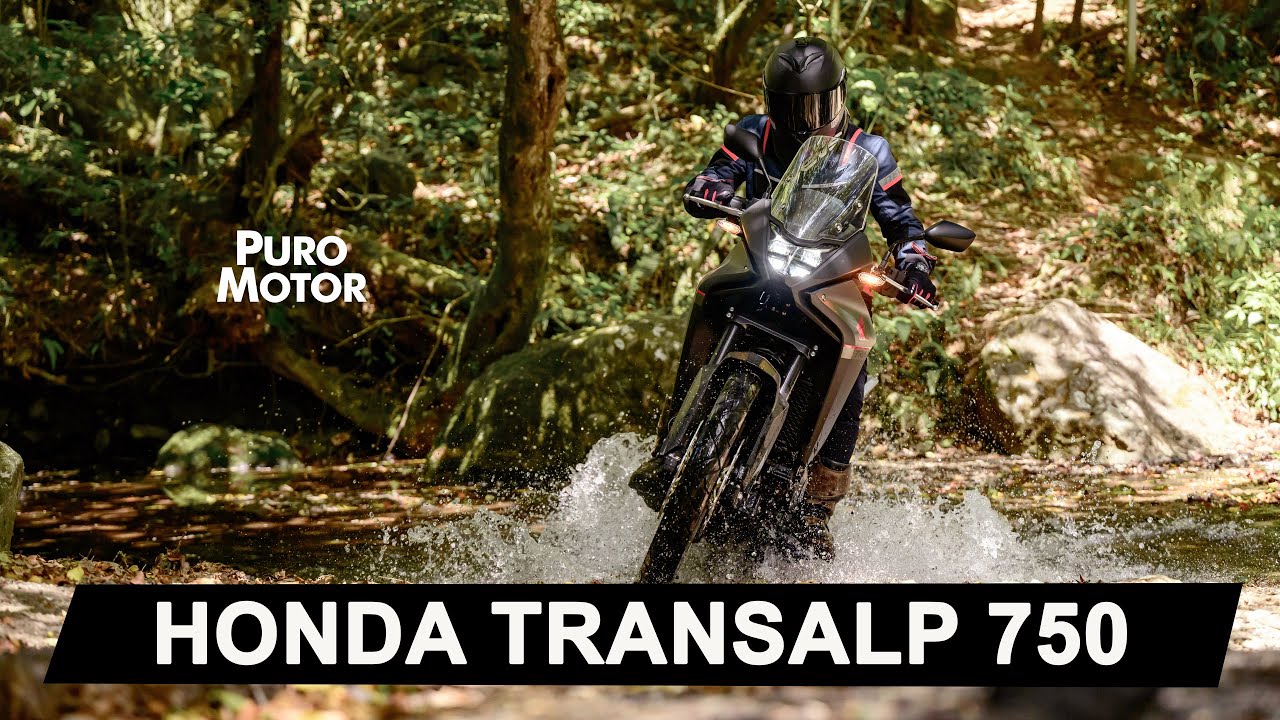 HONDA TRANSALP / TEST DRIVE