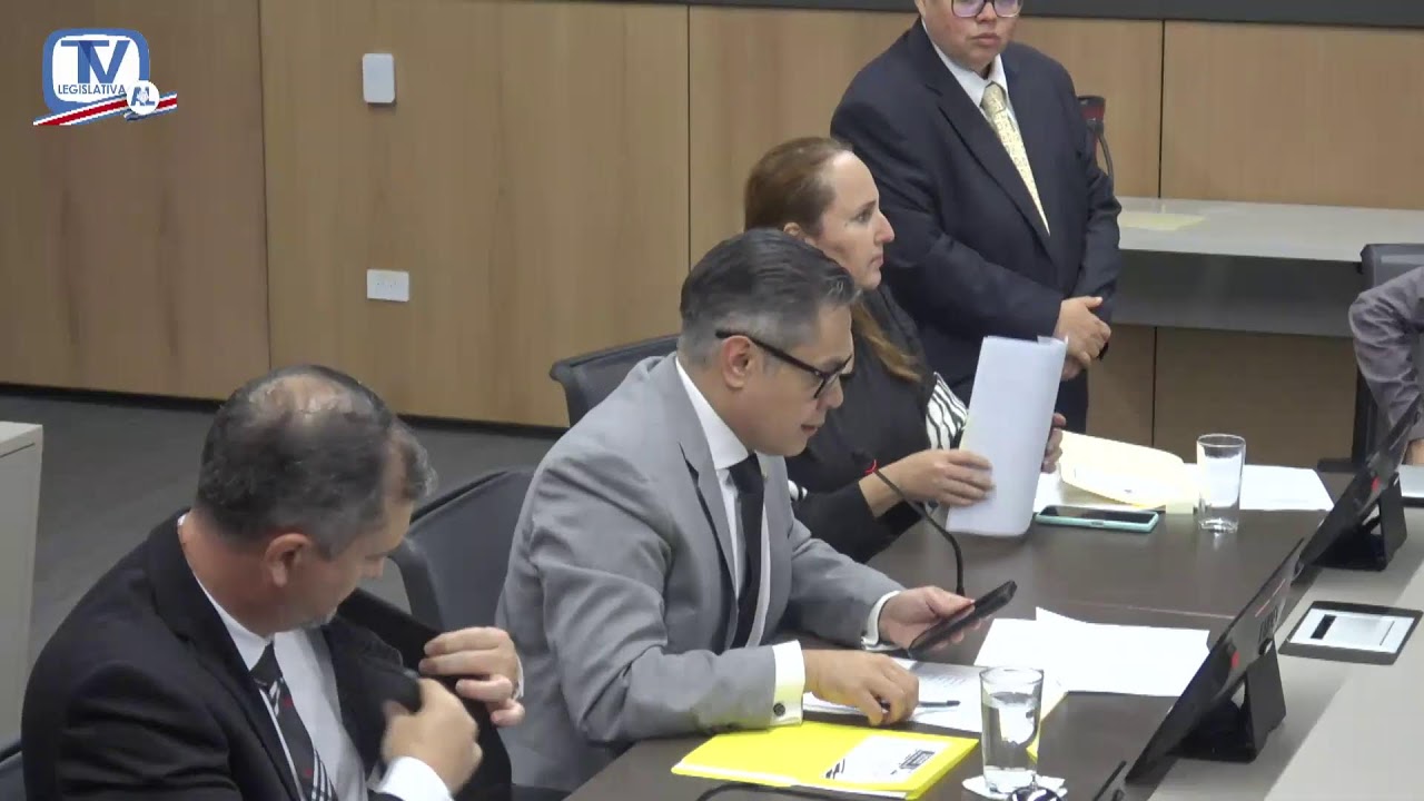 Comisión Especial que Analiza Cálculo y Cobro del Marchamo, miércoles 09 agosto 2023