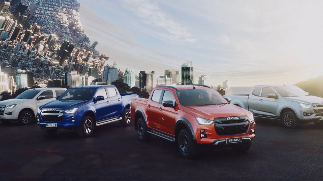 "ALL-NEW ISUZU D-MAX” INFINITE POTENTIAL พลานุภาพ…พลิกโลก !