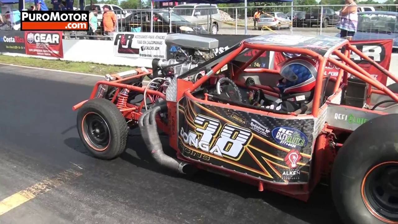 Final Cuarto de Milla La Marina Race Track 2016