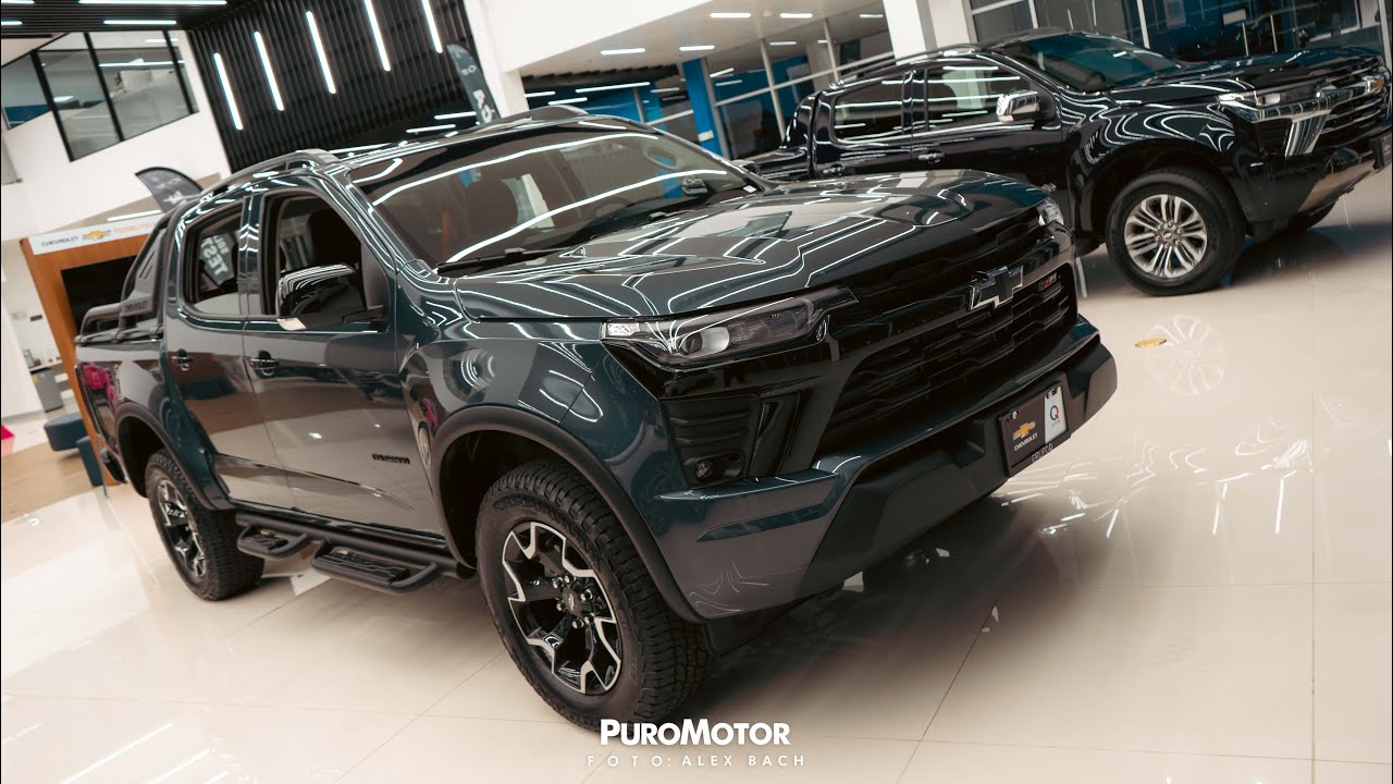 Nuevos Chevrolet Colorado y Chevrolet Trailblazer 2025