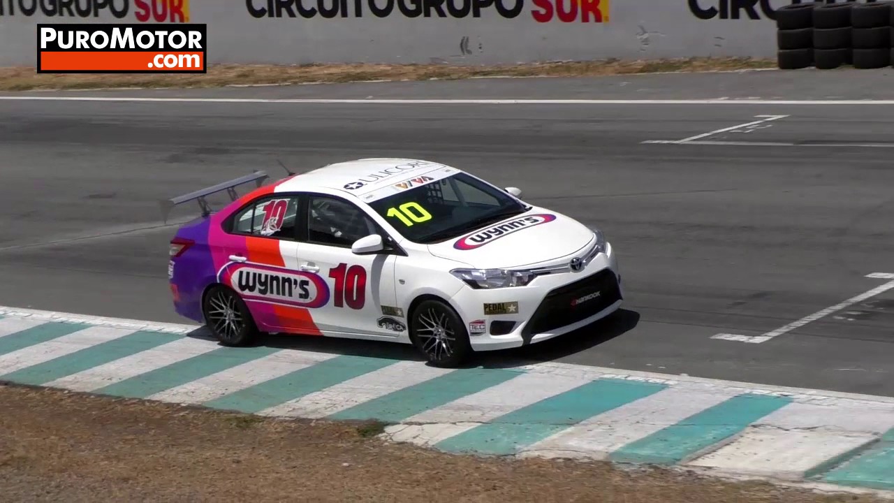 CTCC 2017 YARIS CUP ERIC BACHERER PRACTICAS VIERNES