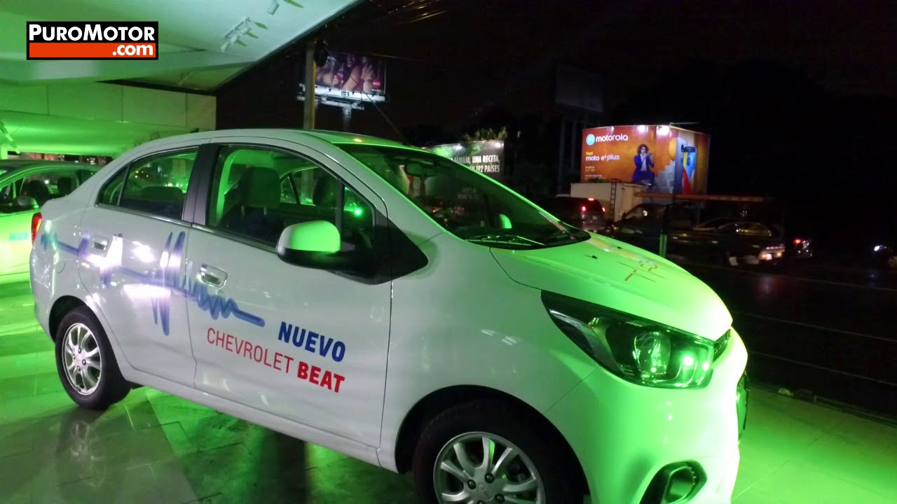 Presentación Chevrolet Beat Costa Rica