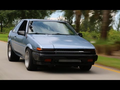 880HP Toyota AE86 from HELL!