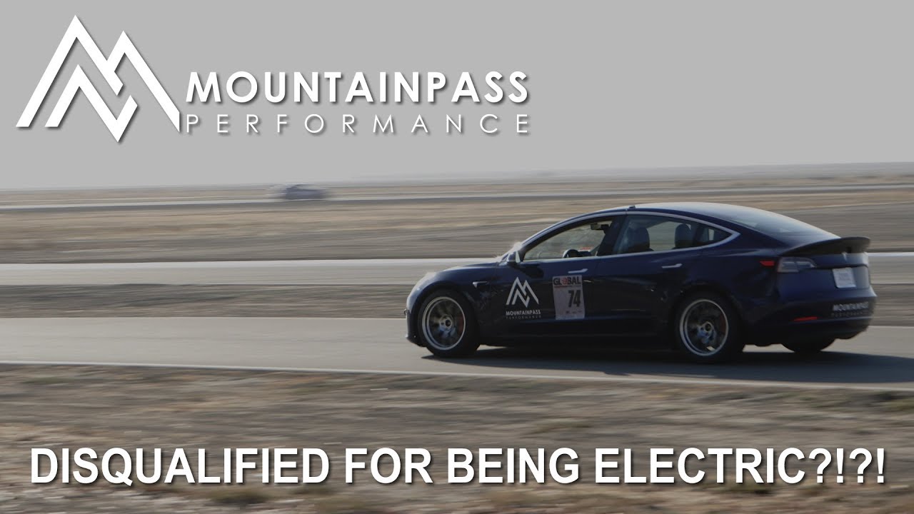 Tesla Model 3 Performance Fastest At Global Time Attack Superlap