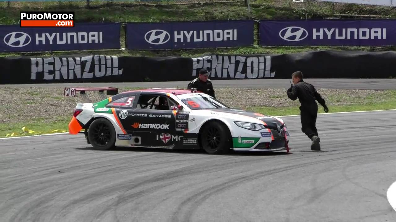 Copa Hankook Final CTCC - INCIDENTE ENTRE BERNAL VALVERDE Y ANDRE SOLANO