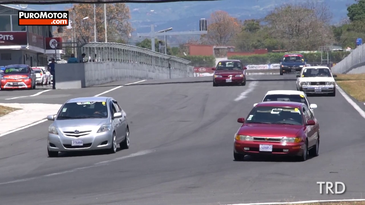 INTERCLUBES FEBRERO 2017 - RESUMEN PURO MOTOR VOCHO TRD Y MITSUBISHI