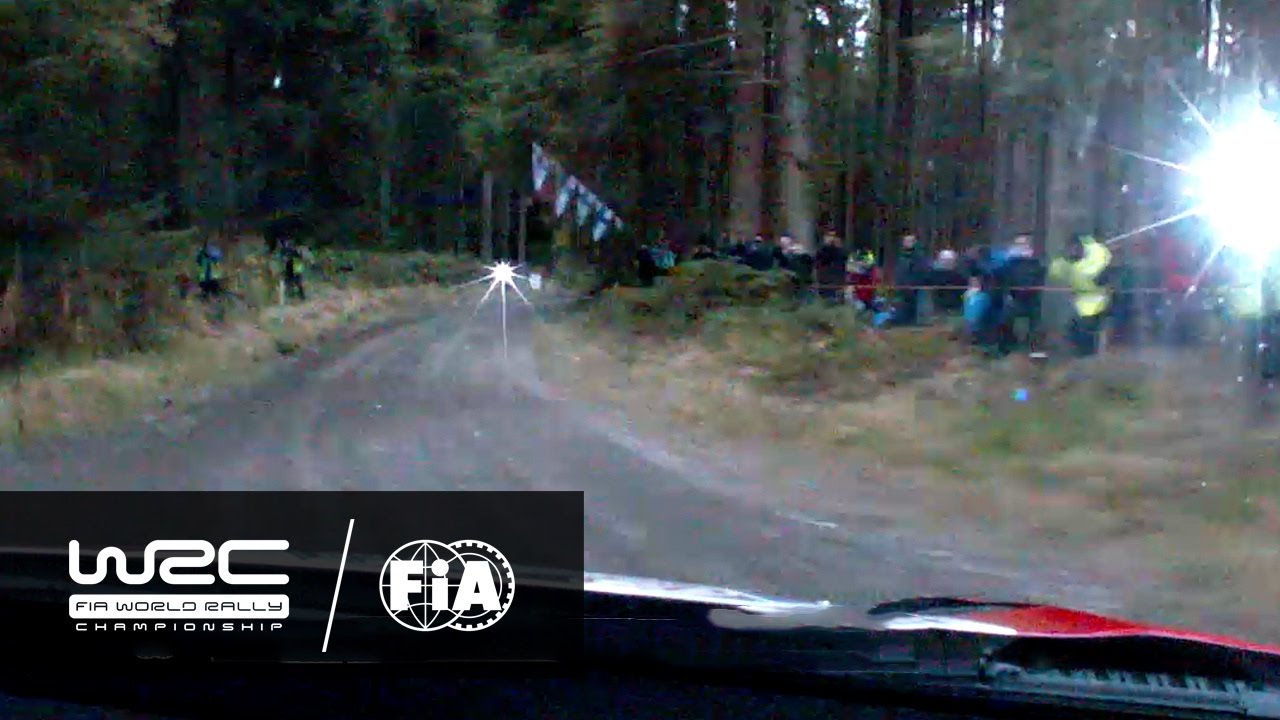 WRC - Dayinsure Wales Rally GB 2016: ONBOARD Shakedown Breen