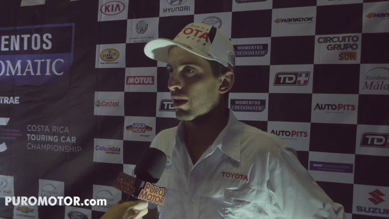 Jose Montalto 4to Lugar CTCC 2016