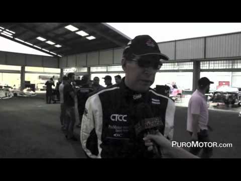 Carlos Rodríguez MITSUBISHI CTCC Viernes prácticas 1era fecha | PUROMOTOR
