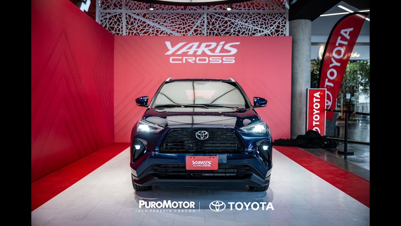 TOYOTA YARIS CROSS / PRIMER CONTACTO
