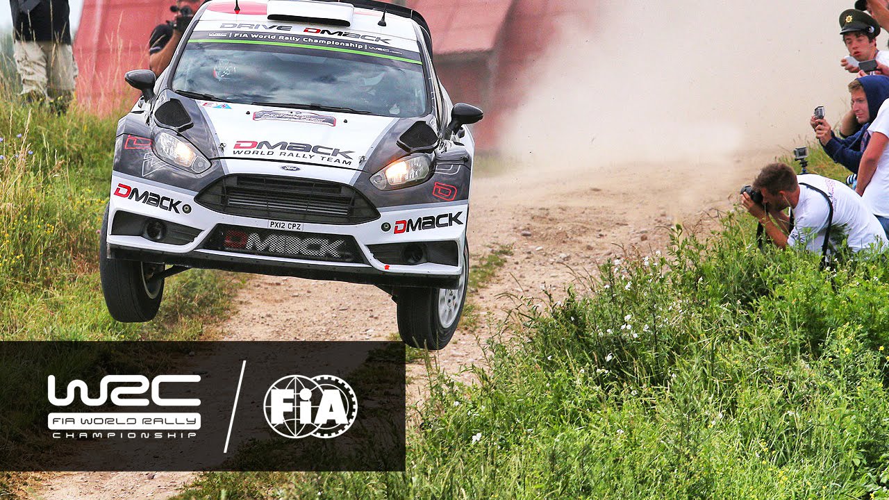 73rd PZM Rally Poland 2016: Highlights Stages 1-5