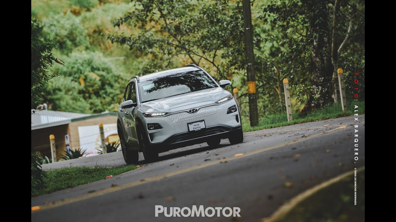 HYUNDAI KONA 2021 el nuevo SUV eléctrico en Costa Rica