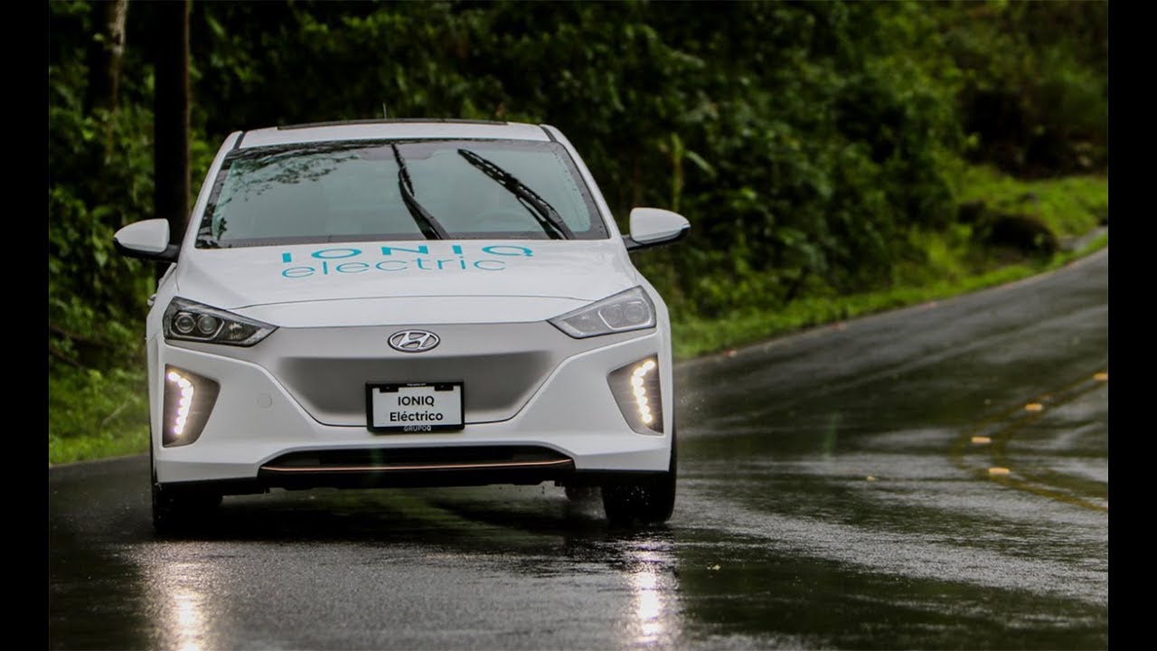 Experiencia de manejo Auto eléctrico en Costa Rica - Hyundai IONIQ 2018