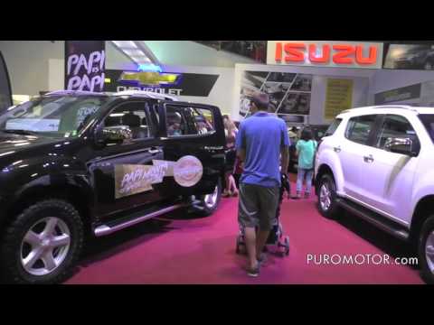EXPOMOVIL 2016 | ISUZU | PURO MOTOR