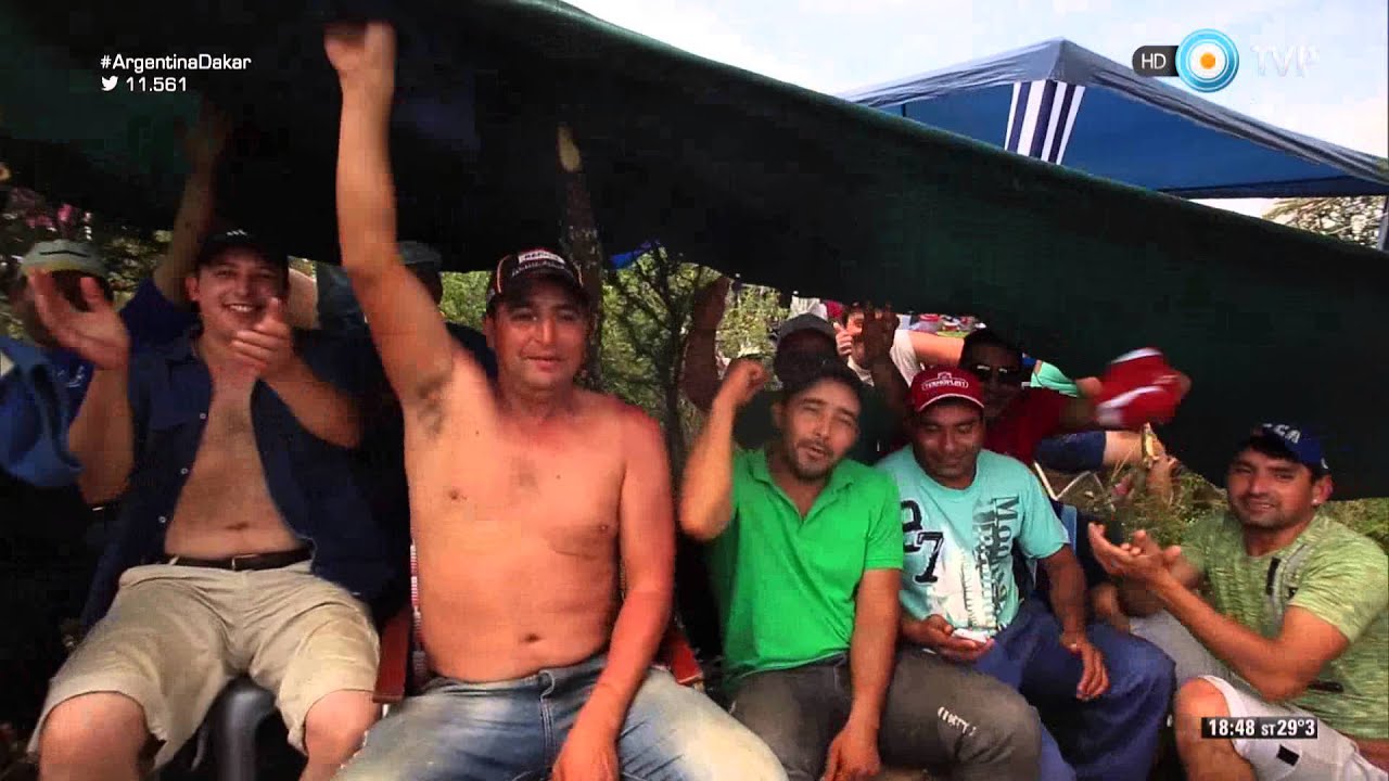Rally Dakar 2016 - Etapa 3: Paisajes