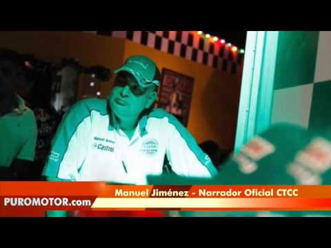 Manuel Jiménez "Vampiro" Narrador oficial CTCC | PuroMotor