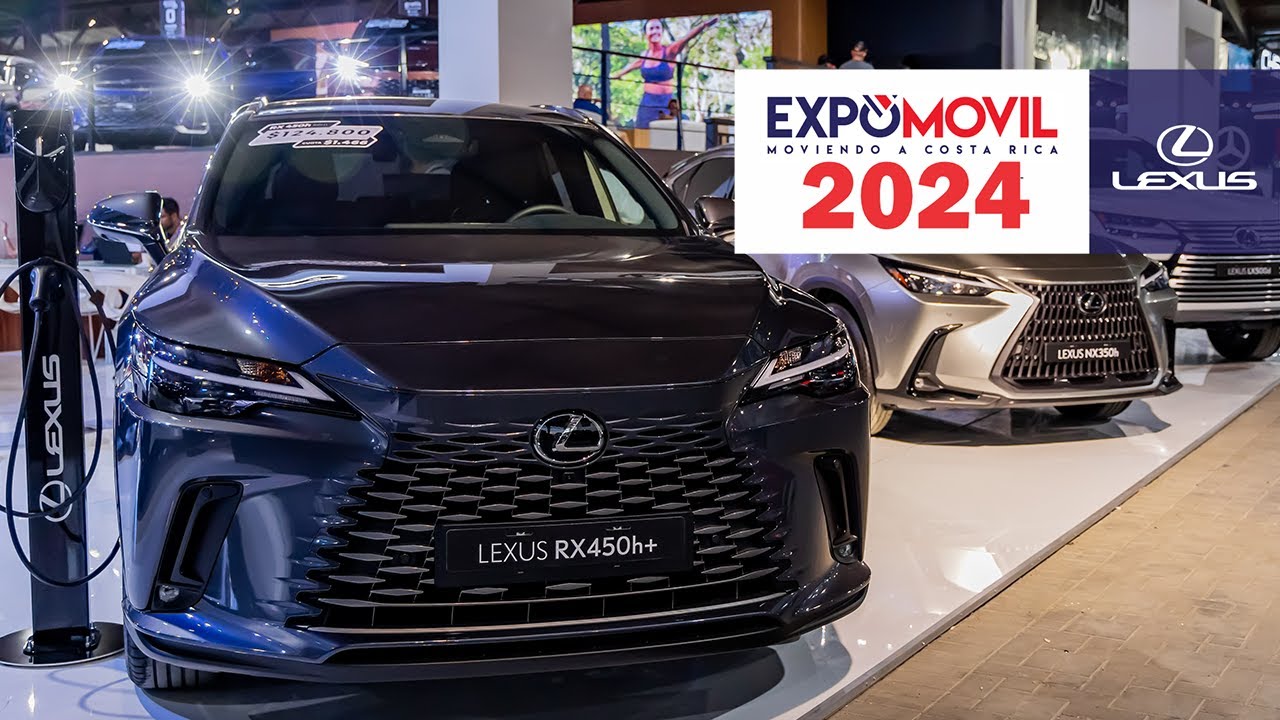 EXPOMOVIL 2024: LEXUS