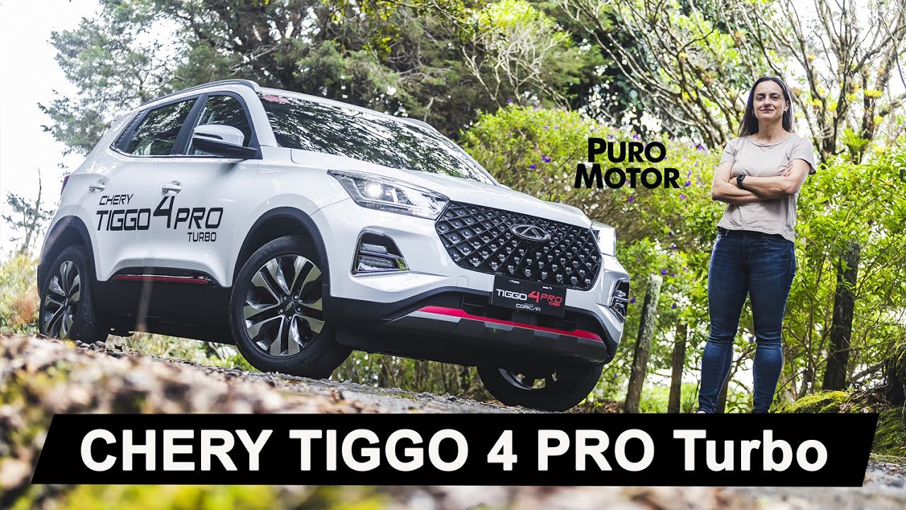 CHERY TIGGO 4 PRO TURBO / TEST DRIVE