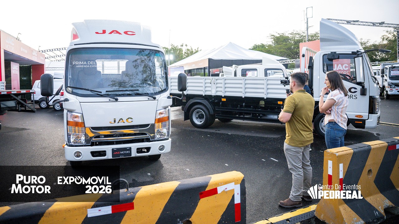 EXPOMOVIL 2026 - JAC VEHÍCULOS COMERCIALES