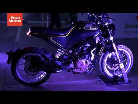 PRESENTACIÓN MODELOS HUSQVARNA