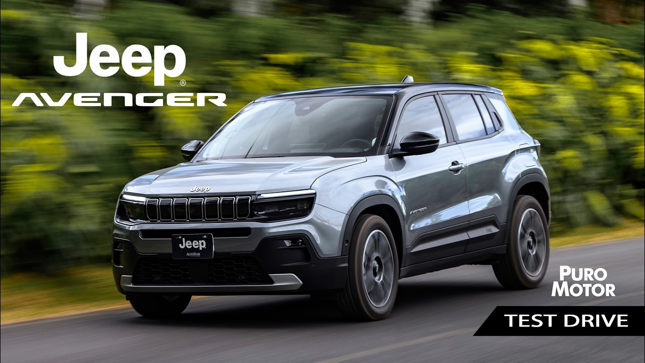 JEEP AVENGER ELÉCTRICO / TEST DRIVE
