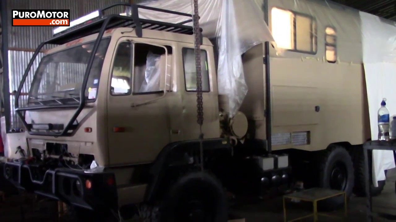 Camión Camper dará vuelta al mundo ZOMBIE MACHINE Costa Rica