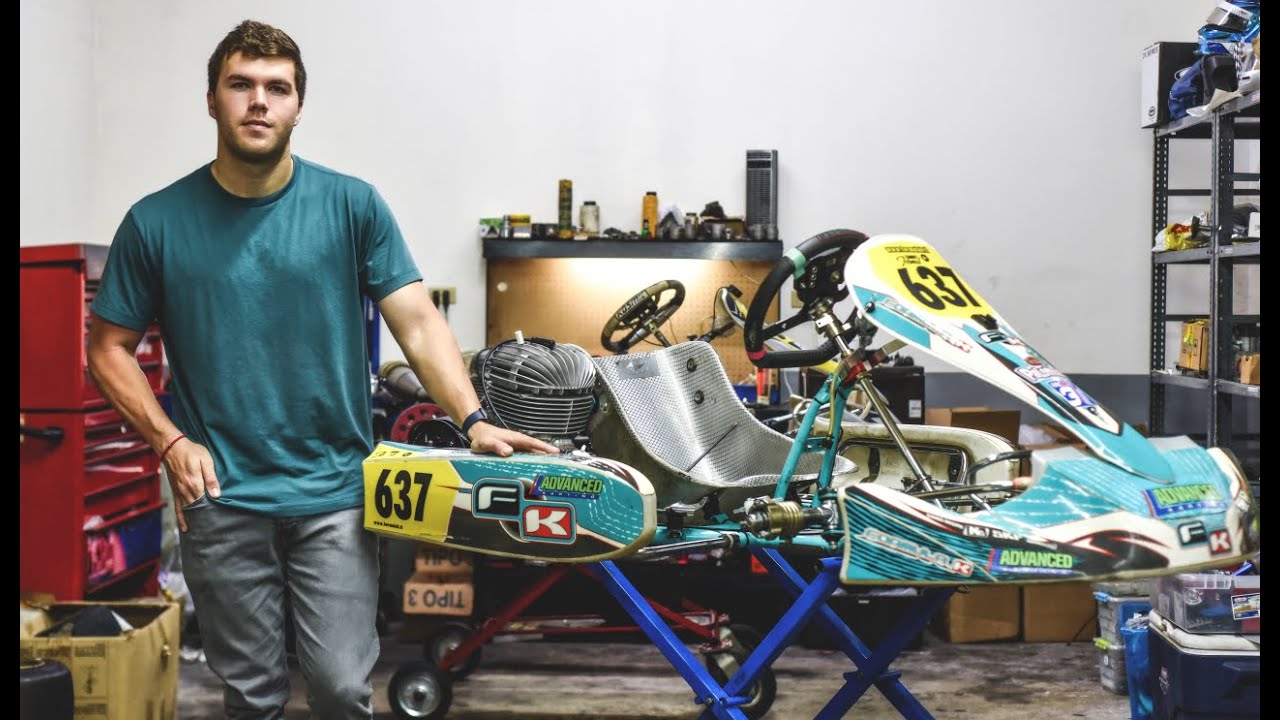 Danny Formal impulsa el equipo Advanced Karting en CR