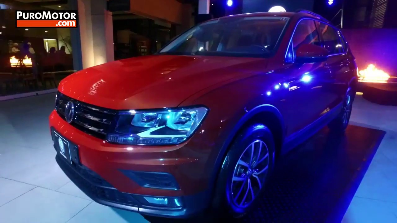 Presentación Volkswagen Tiguan Allspace 2018