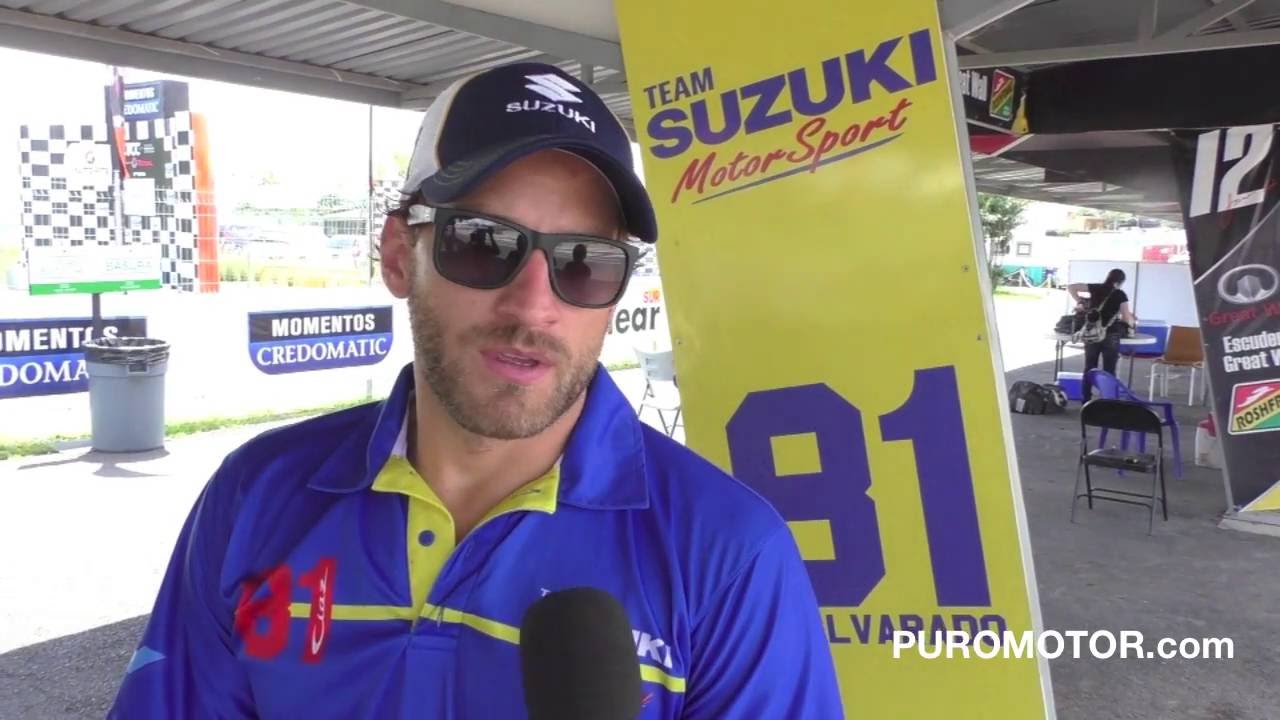 CTCC Copa Malaga Juan Carlos Alvarado Suzuki 2016