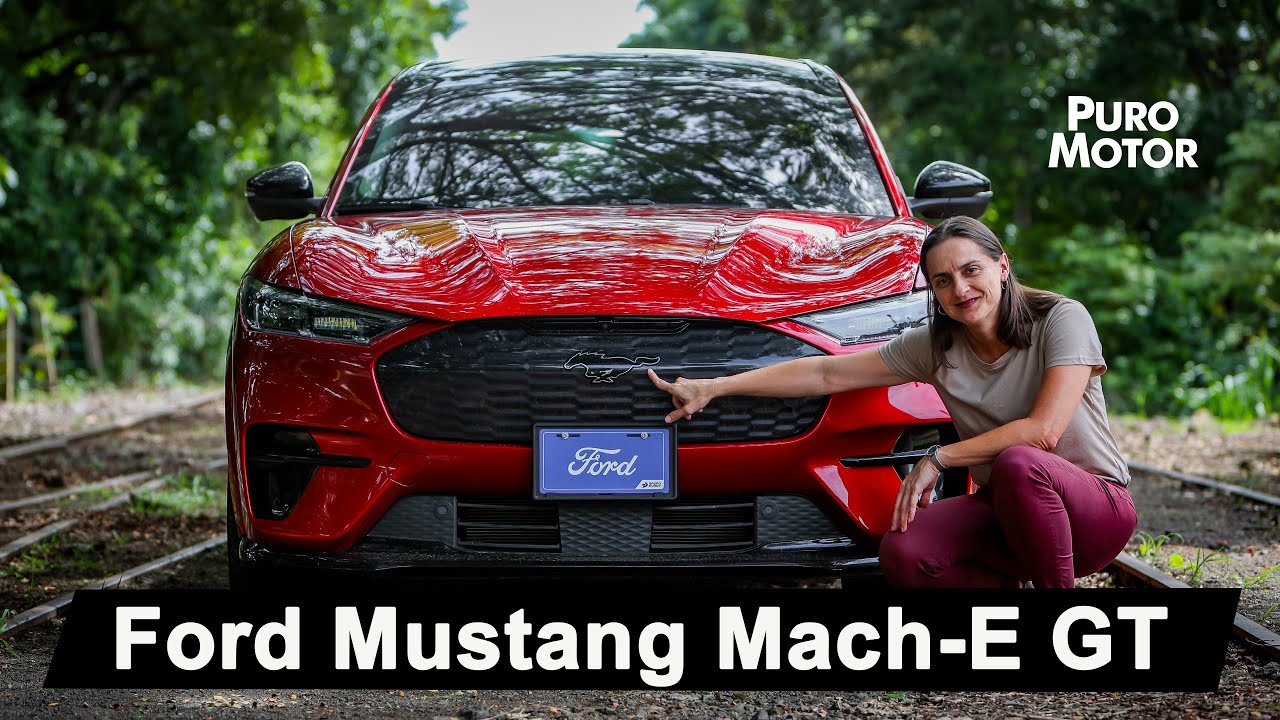FORD MUSTANG MACH-E GT / TEST DRIVE