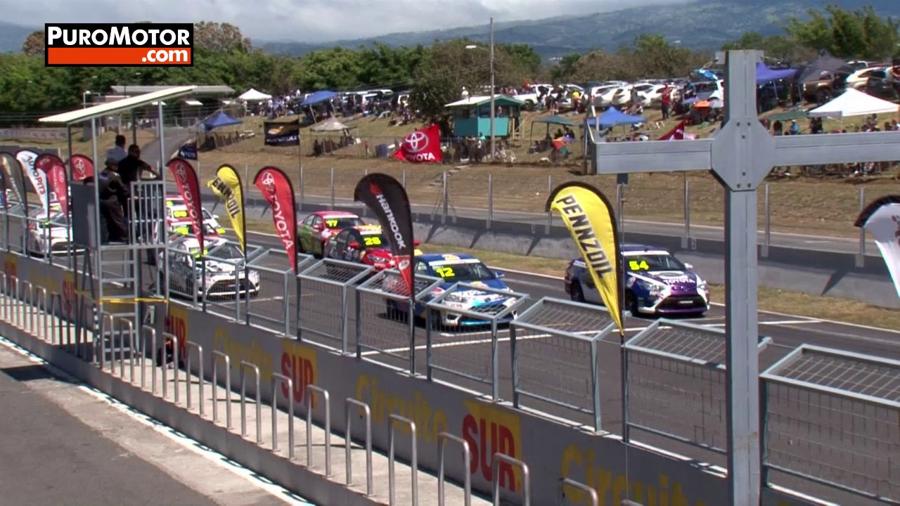 SALIDA DEL 1ER HEAT YARIS CUP