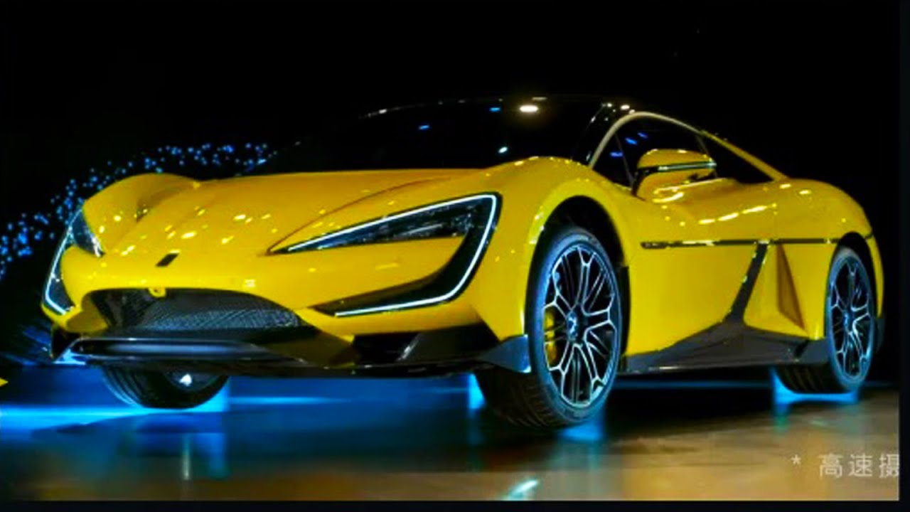 BYD Yangwang U9 Supercar – Dance, jump and drive With Only 3 wheels / DiSus-X System