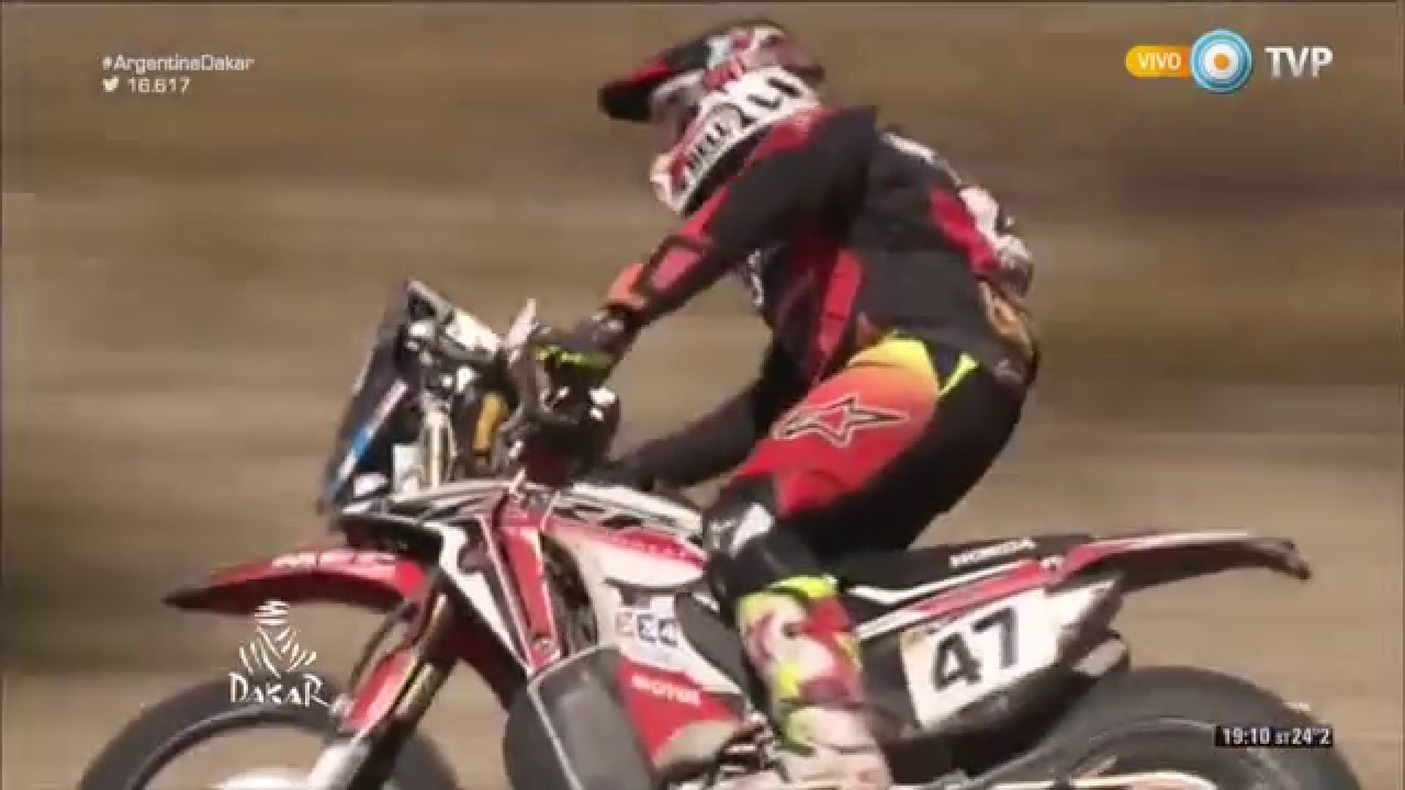 Rally Dakar 2016 - Etapa 7 - Argentinos en Motos