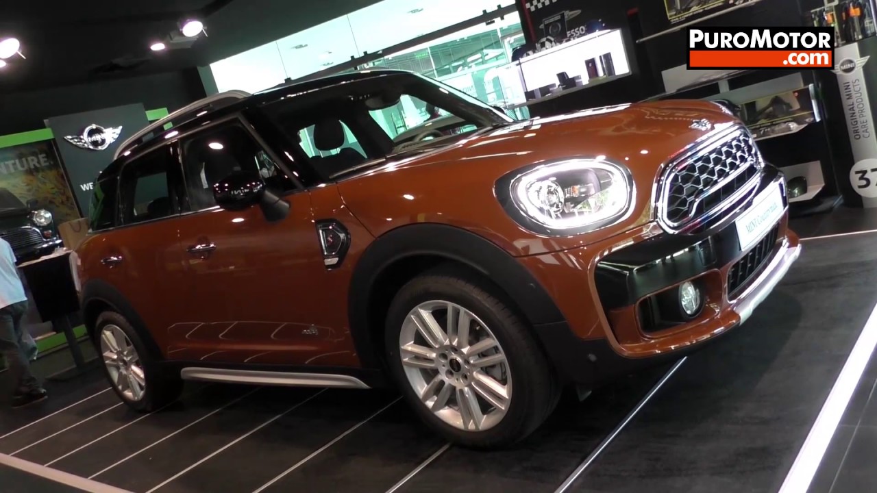 PRESENTACION MINI COUNTRYMAN