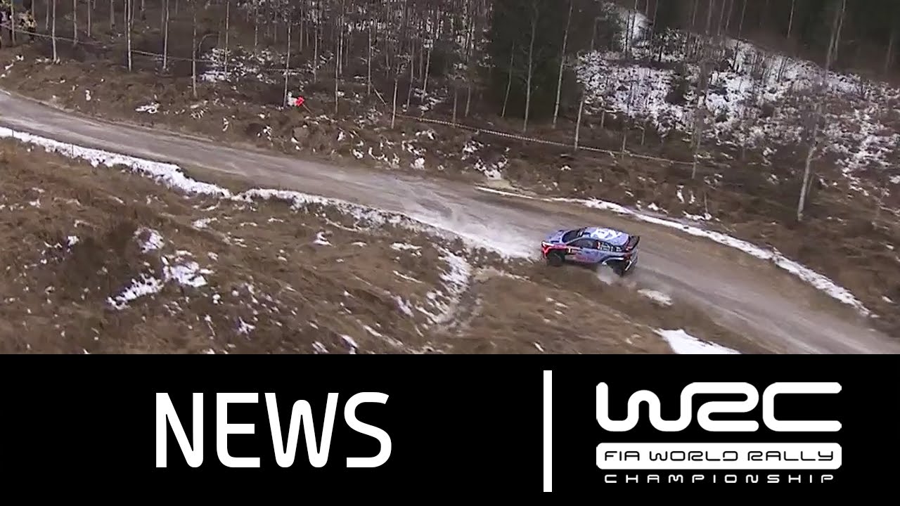 WRC Rally Sweden 2016: Stages 1-4