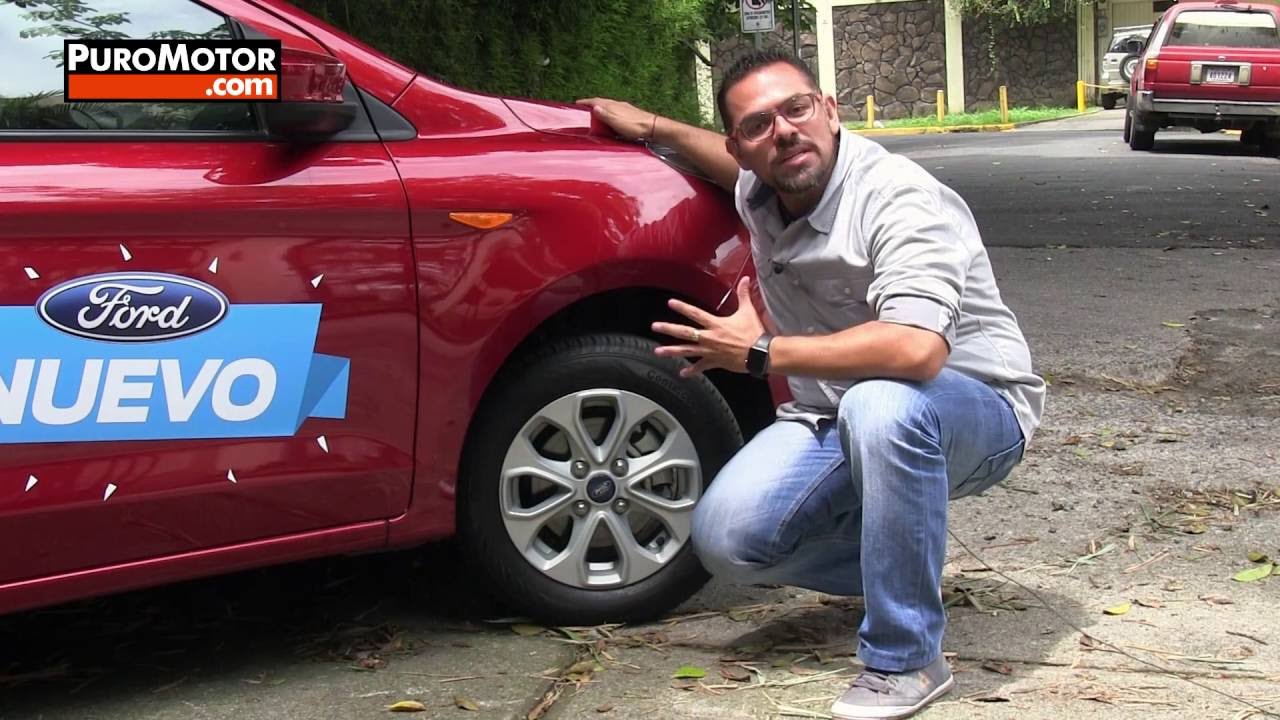FORD FIGO Test drive - Prueba de manejo Puro Motor