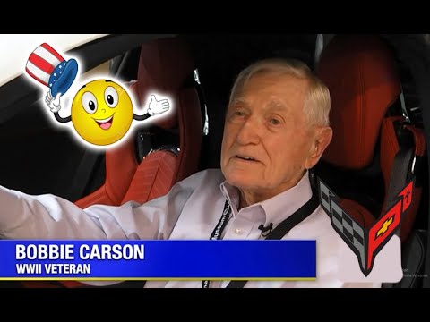 95 YEAR OLD WWII VETERANS '22 CORVETTE ORDER MOVED TO THE FRONT ~ RESPECT!!!
