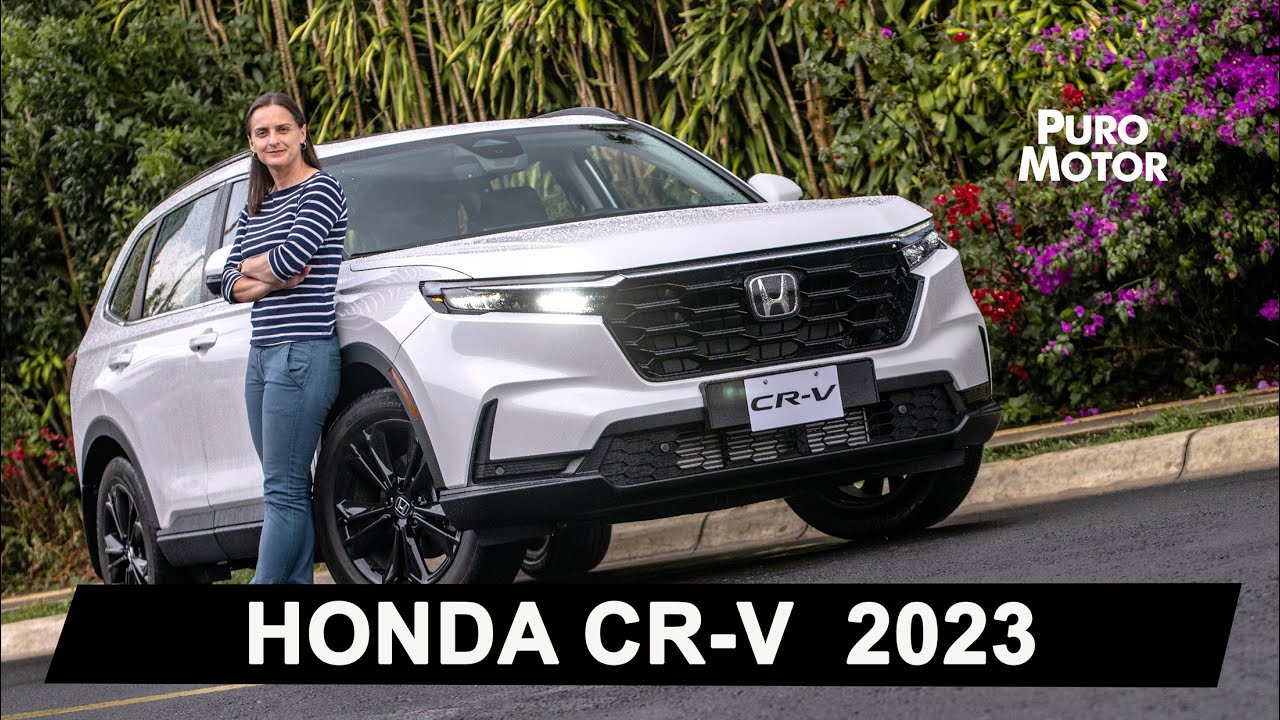 HONDA CR-V 2023 / TEST DRIVE
