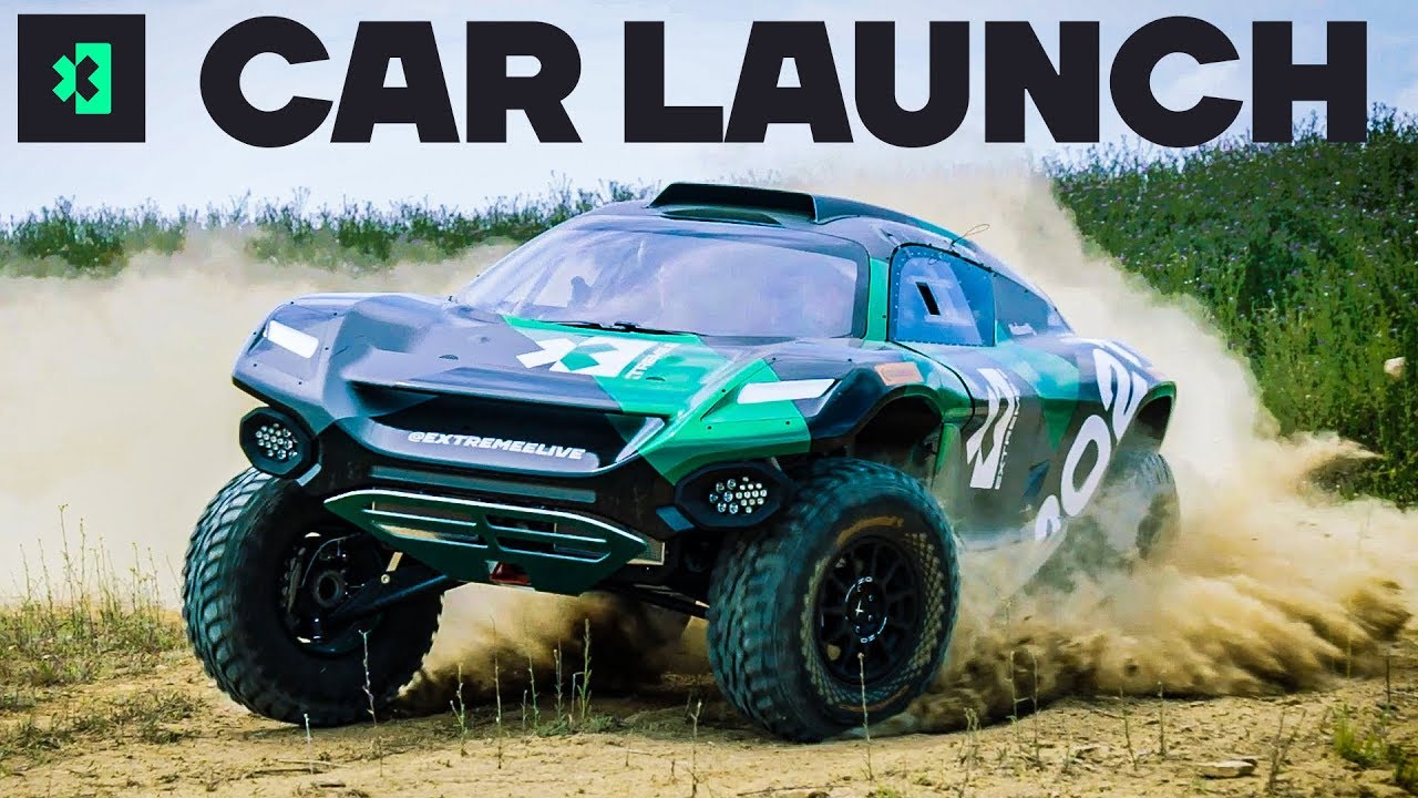Meet the Extreme E Car! | The Adventure Begins! | Extreme E