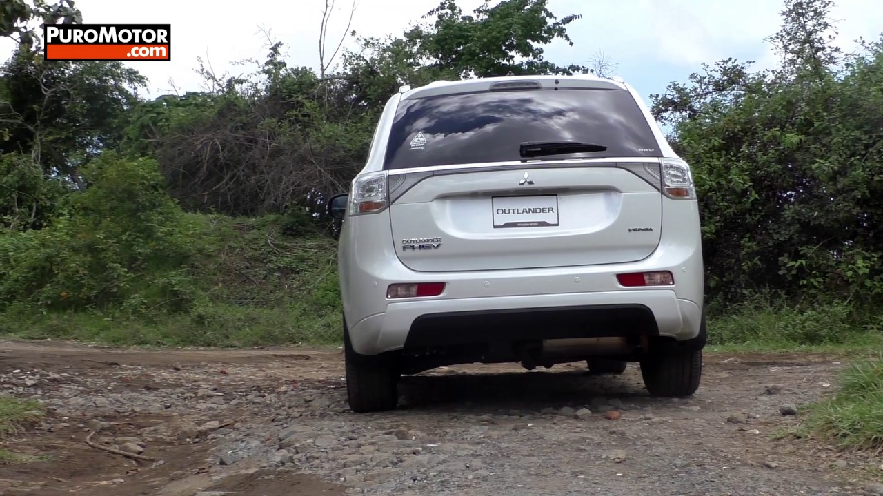 TEST DRIVE MITSUBISHI OUTLANDER PHEV