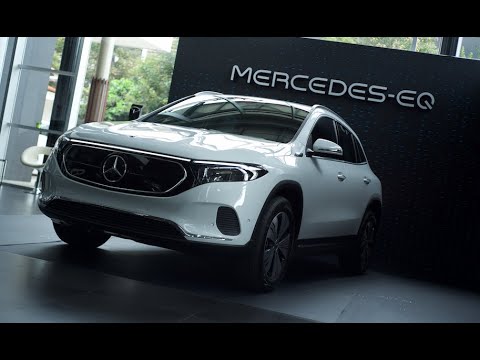 Mercedes-Benz EQA 350 eléctrico / Primer contacto