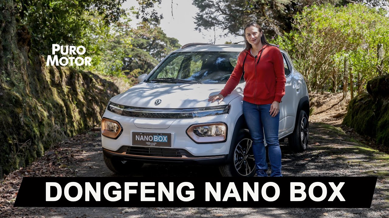 DONGFENG NANO BOX / TEST DRIVE