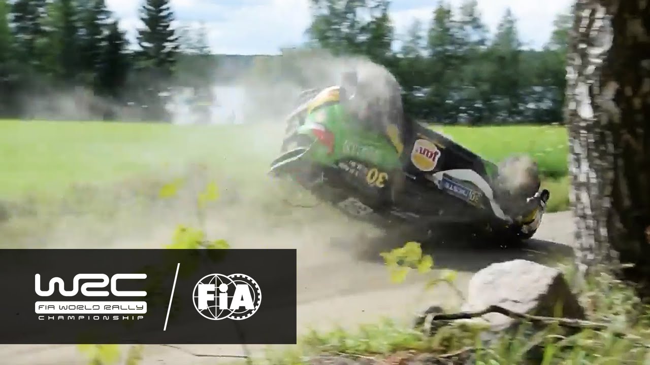 WRC - Neste Rally Finland 2016: Highlights Stages 7-10