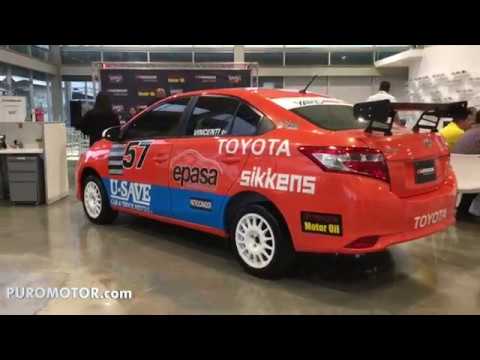 Aldo Vincenti Presentación Pilotos Yaris Cup 2017