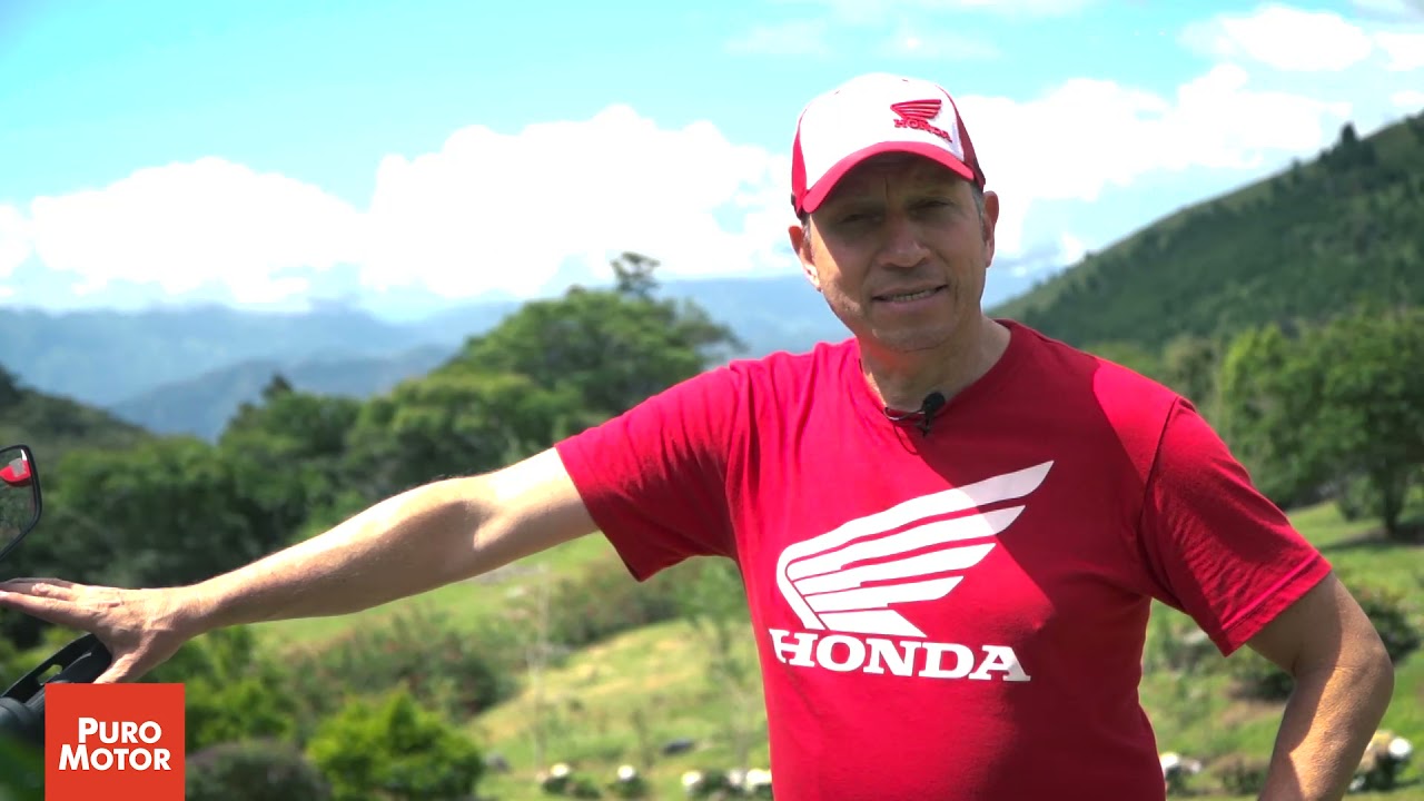 Probamos la Honda África Twin con Christian Massey