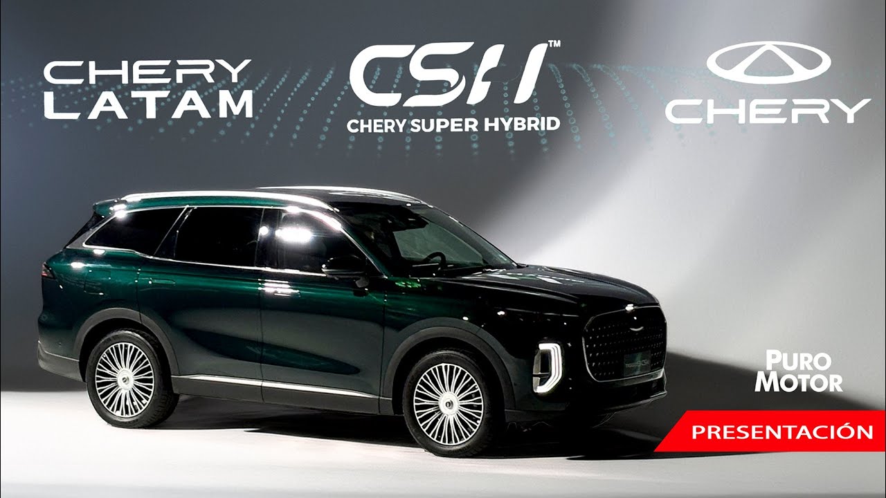 PRESENTACIÓN DE CHERY SUPER HYBRID Y EL TIGGO 9 PHEV EN ECUADOR