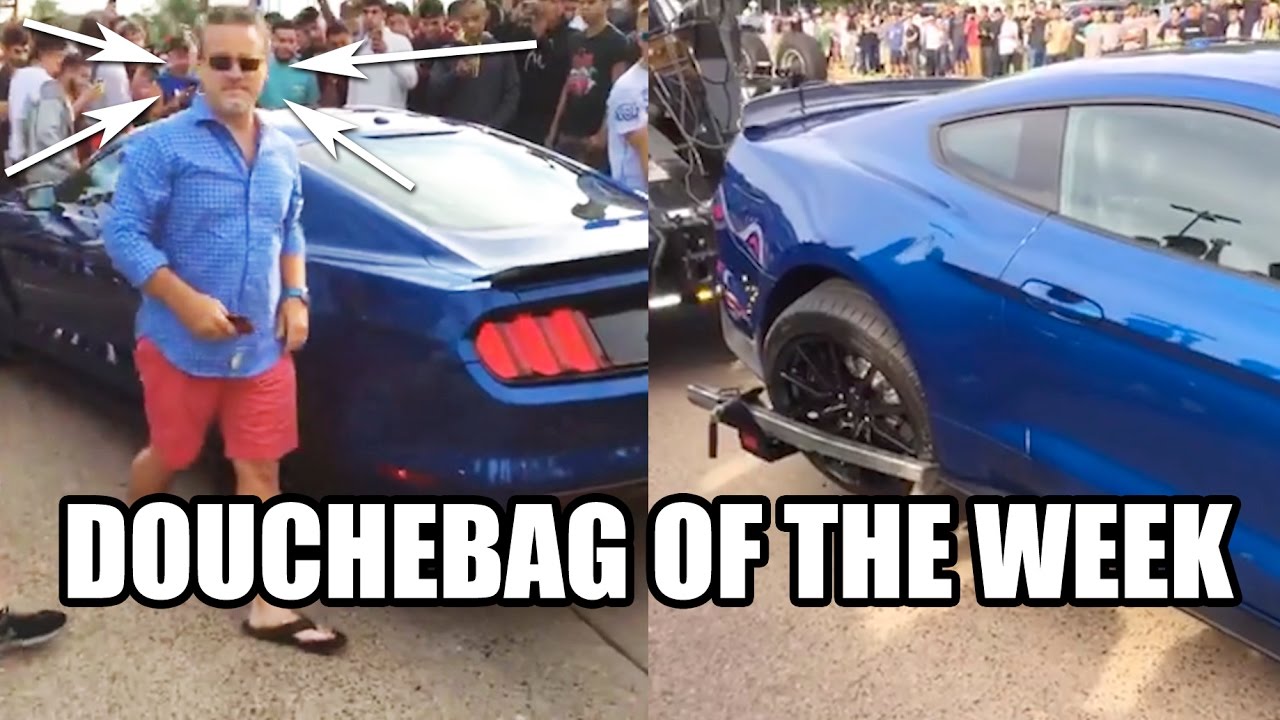 Douchebag Mustang Owner of the Week