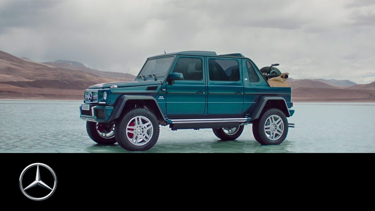 Mercedes-Maybach G 650 2017: World Premiere | Trailer
