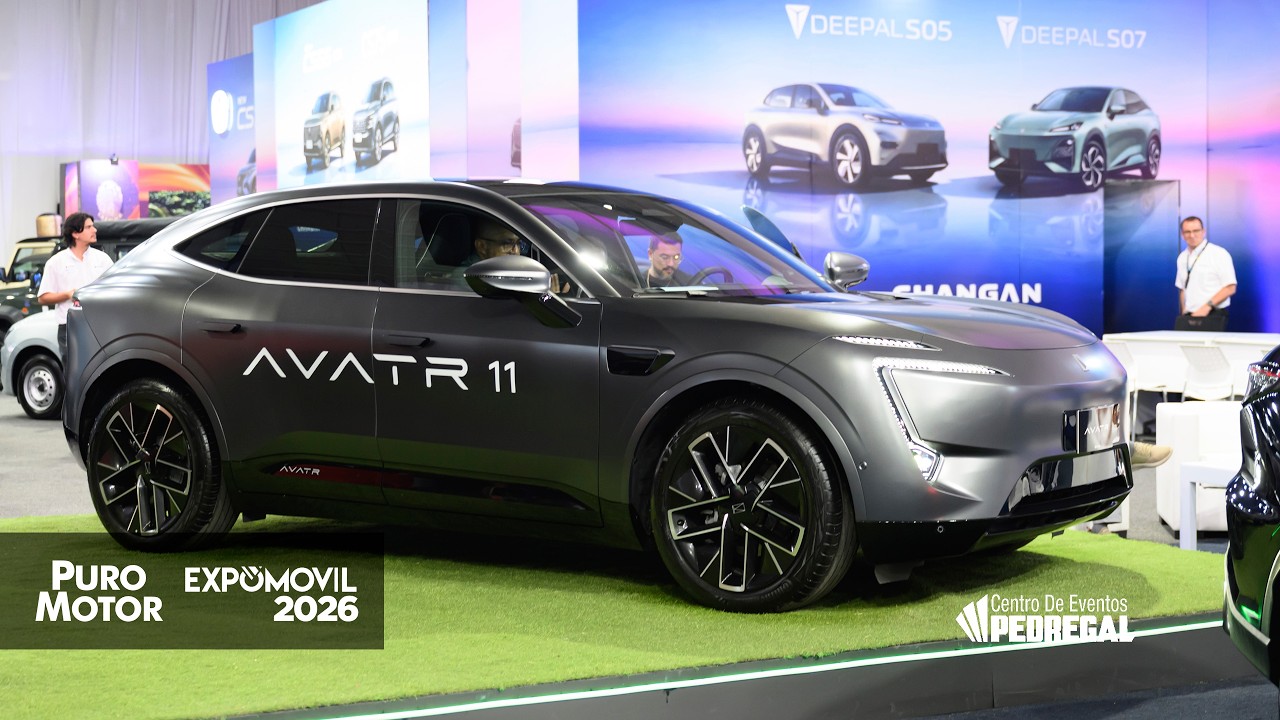 EXPOMOVIL 2026 - CHANGAN